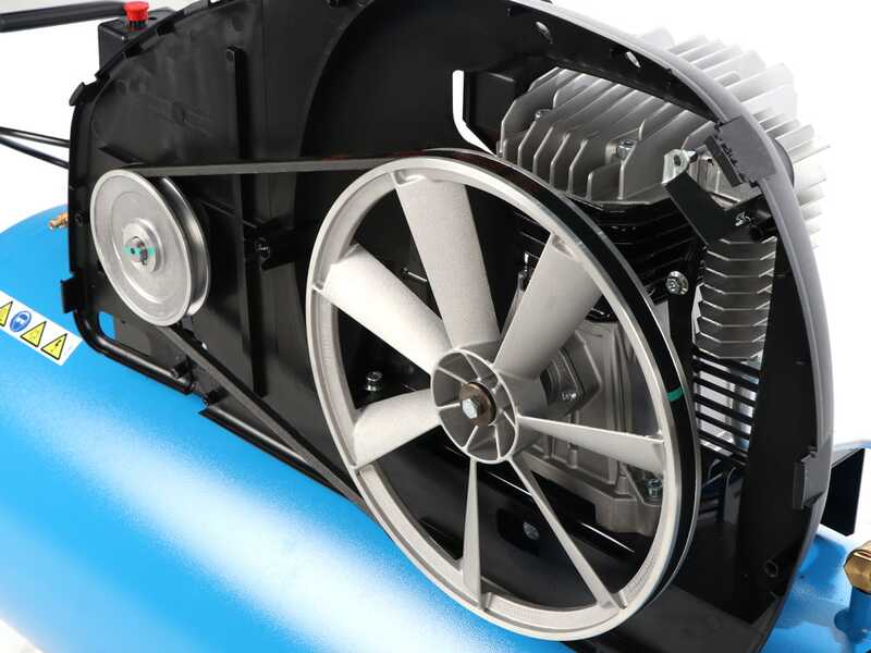 ABAC EXP A29B 50 CM2 - Compressore aria elettrico monofase a cinghia - Motore 2 HP - 50 lt