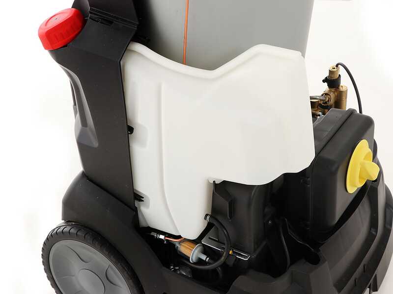PROMO Karcher Pro HDS 5/15 U eco!Booster - Idropulitrice acqua calda professionale  - 150 bar - 450 l/h