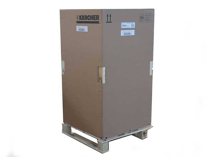 PROMO Karcher Pro HDS 5/15 U eco!Booster - Idropulitrice acqua calda professionale  - 150 bar - 450 l/h