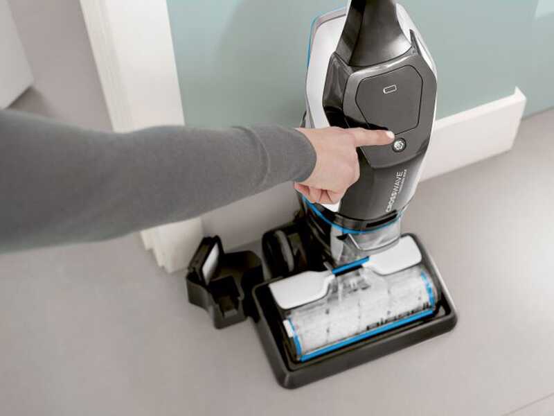OUTLET - SENZA IMBALLO ORIGINALE - Lavapavimenti a batteria BISSELL CrossWave CordlessMax - 3in1 lava asciuga e aspira
