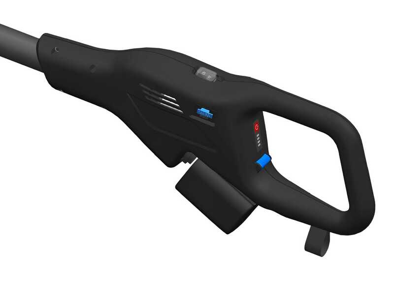 Campagnola Alice STAR ECO Plug-in - Asta in carbonio - 290 cm - Abbacchiatore elettrico- 21.6V 5Ah