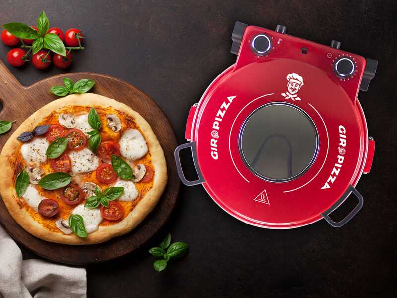 Beper  P101CUD301 - Forni pizza elettrico - Pietra refrattaria
