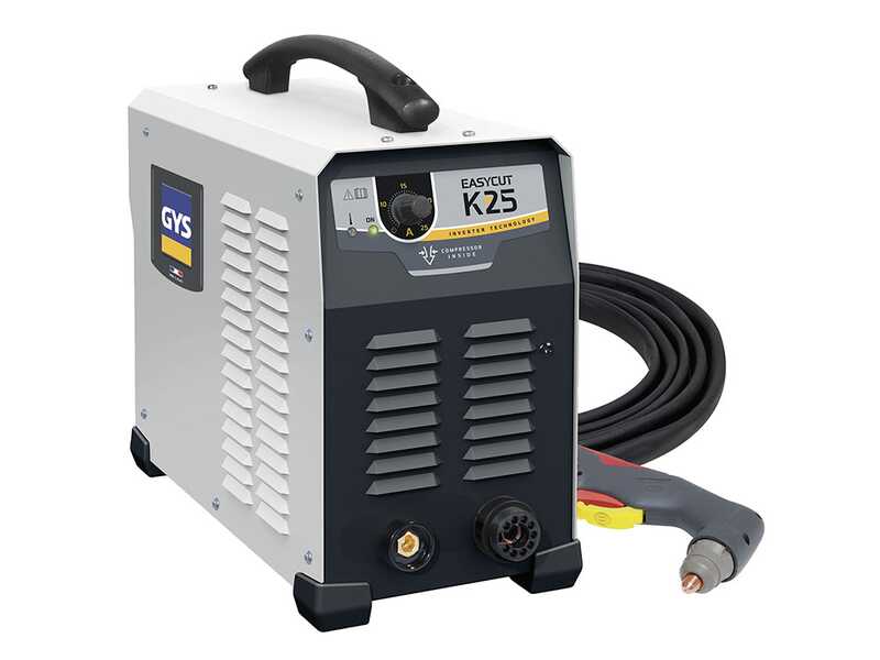 Gys Easycut K25 - Taglio al plasma a inverter