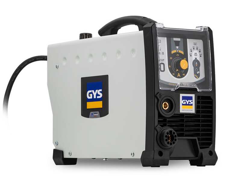 Gys Easycut 40 - Taglio al plasma a inverter