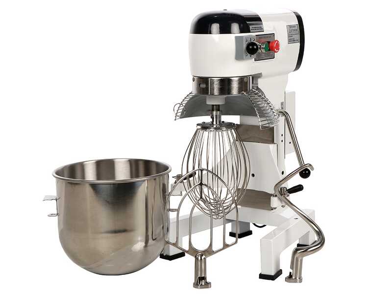 Prismafood iLine MZPL030 - Impastatrice planetaria - Vasca in inox 30 litri