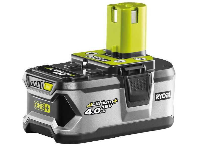 Ryobi RY18LM37A-240 - Tagliaerba a batteria - Taglio 37 cm - 2x18V/4Ah
