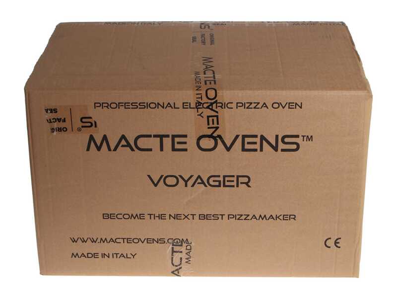 Macte Ovens Voyager TWIN Grigio - Forno Elettrico per pizza - 2975 W