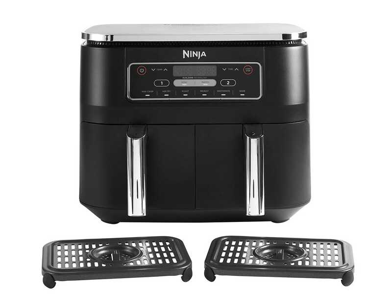 Ninja Dual Zone AF300EU - Friggitrice ad aria 7.6L