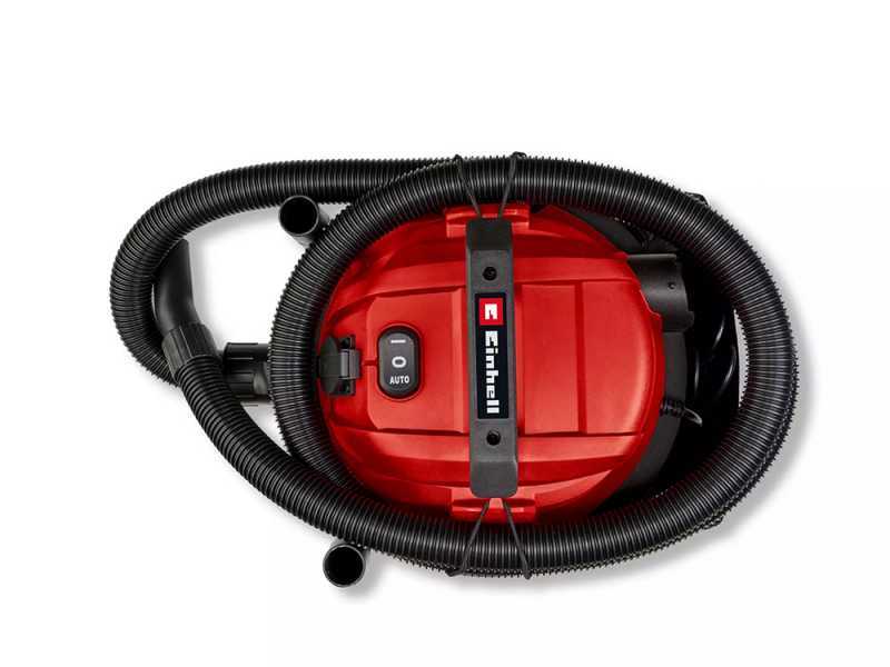 Einhell TC-VC 1930 A - Aspirapolvere aspiraliquidi - Fusto 30L - 1500W