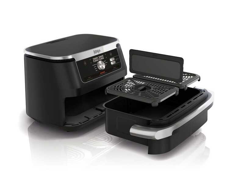 Ninja FlexDrawer AF500EU - Friggitrice ad aria 10,4L