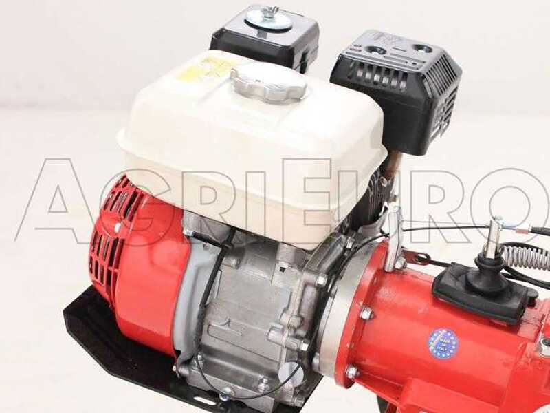 Motozappa Agri 102 con fresa 95 cm - Motore a benzina Honda GX 200 6.5 HP - marce 3+1
