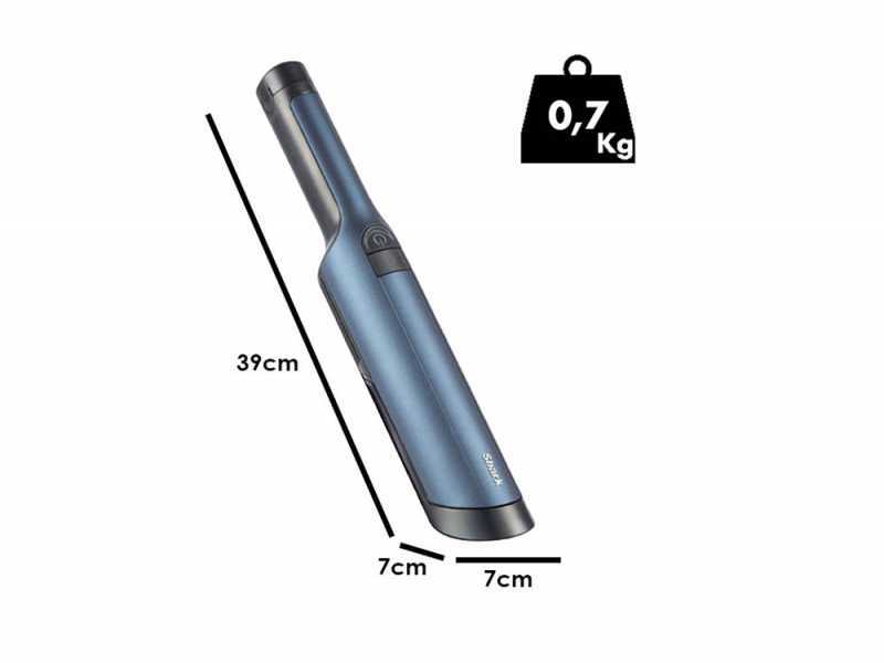 Shark WandVac 2.0 WV270EU - Aspirapolvere portatile - Batteria da 14.4V
