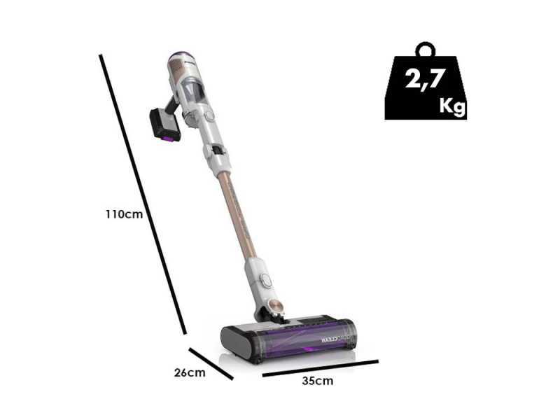 Shark Detect Pro IW3611EU - Aspirapolvere - Scopa a batteria - Batteria da 21.6V