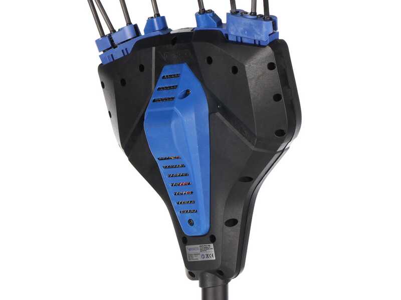 VESCO GALAXY XR14T.1 - Abbacchiatore con batteria a litio - Asta telescopica 210-320 cm - 14.4V 6Ah