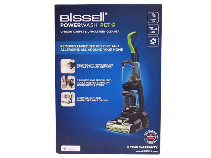 Bissell PowerWash Pet - Lavamoquette - Tappezzerie - 600W