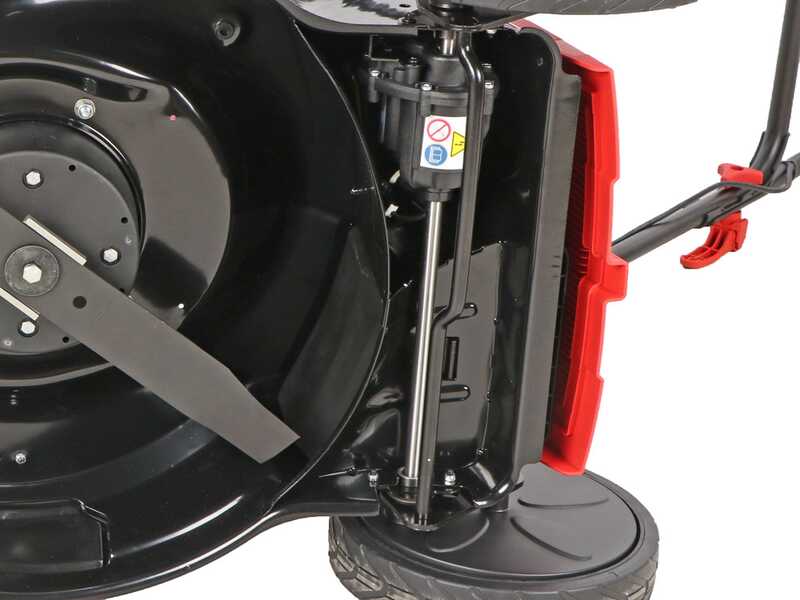 Blue Bird LM 23-51 - Tagliaerba a batteria - 50.4 V - Taglio 51 cm - SENZA BATTERIA E CARICABATTERIA