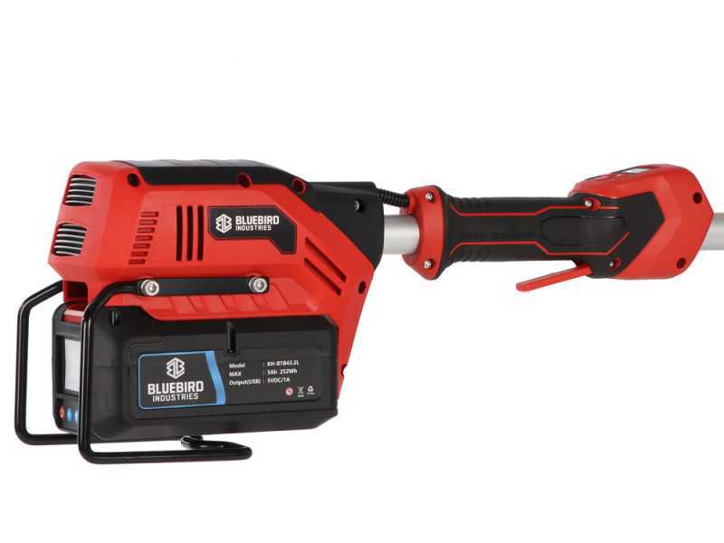 Blue Bird BC 23-800 L - Decespugliatore a batteria - 50.4V 5Ah