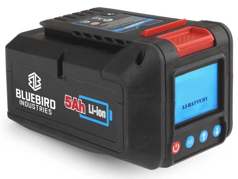 Blue Bird BC 23-800 B - Decespugliatore a batteria - 50.4V 5Ah