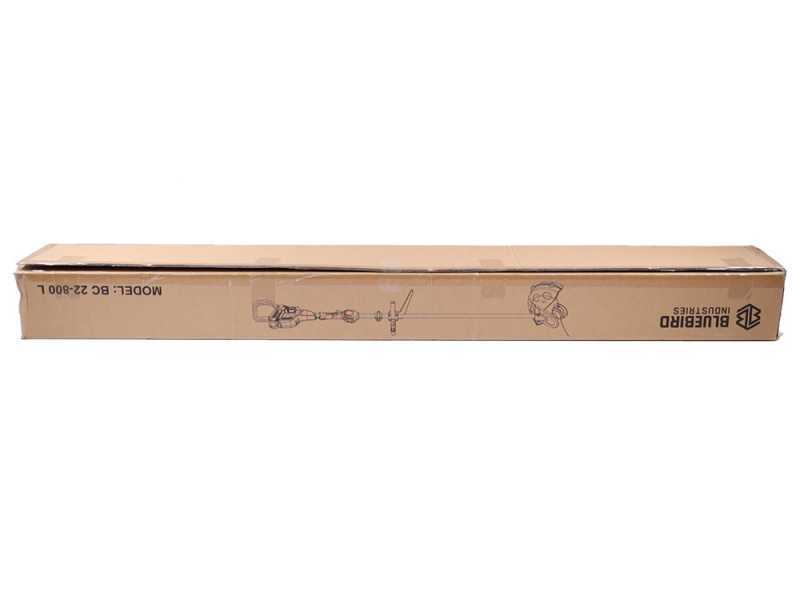 Blue Bird BC 23-800 B - Decespugliatore a batteria - 50.4V - SENZA BATTERIA E CARICABATTERIA