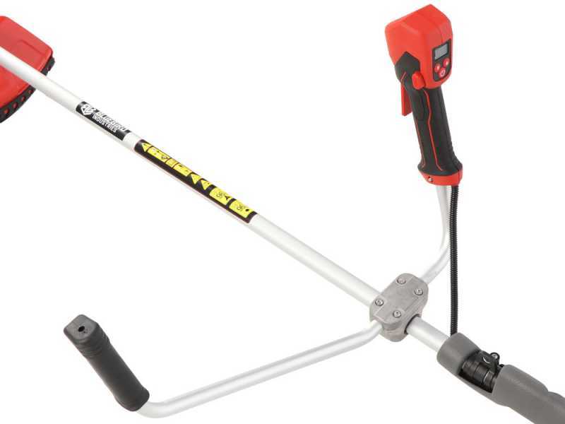Blue Bird BC 23-800 B - Decespugliatore a batteria - 50.4V - SENZA BATTERIA E CARICABATTERIA