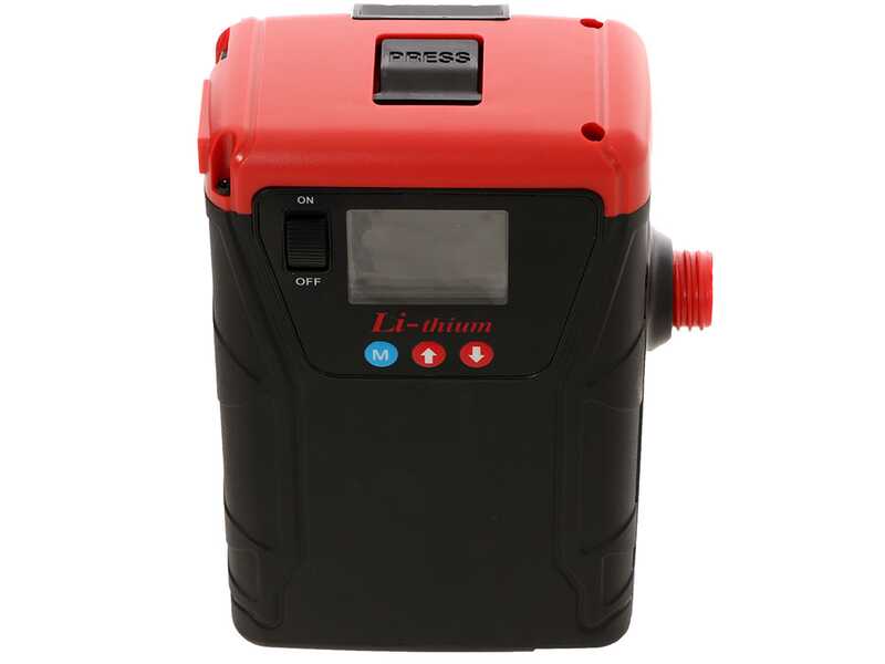 Blue Bird PS 22-40 + CS22-08 - Kit Forbice + Potatore a batteria - 43.2V 4Ah