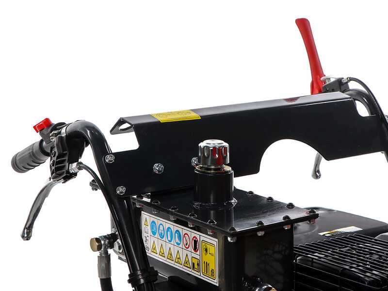 Attila ATT 500 D-L - Motocarriola cingolata dumper - Portata 500Kg