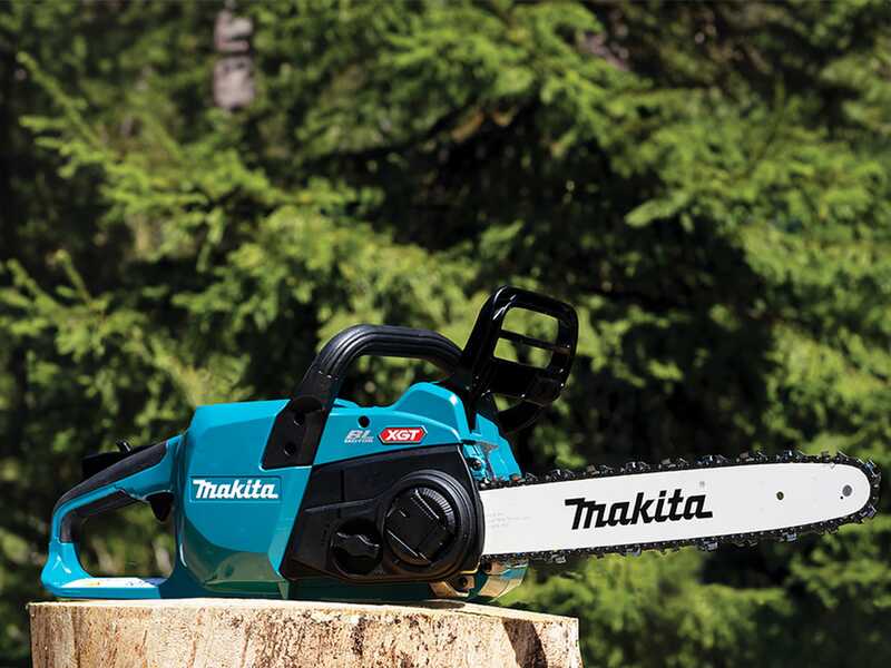 Makita XGT UC023G - Elettrosega a batteria - Taglio da 40cm - 40V/5Ah