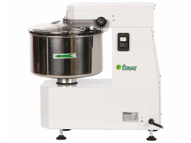 Fimar 20LN - Impastatrice a spirale - 16 Kg