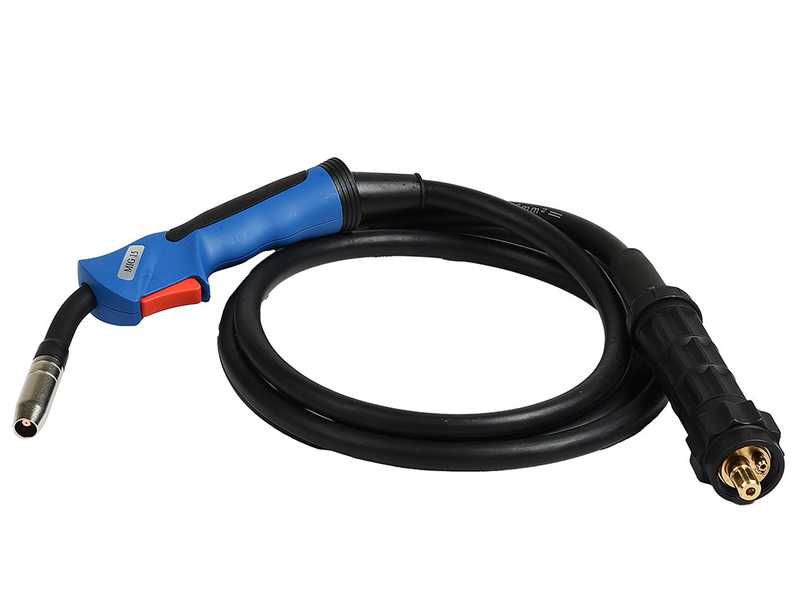 HELVI Fox 191 - Saldatrice Inverter Multiprocesso (MIG-MAG/MMA-TIG), corrente continua (DC)