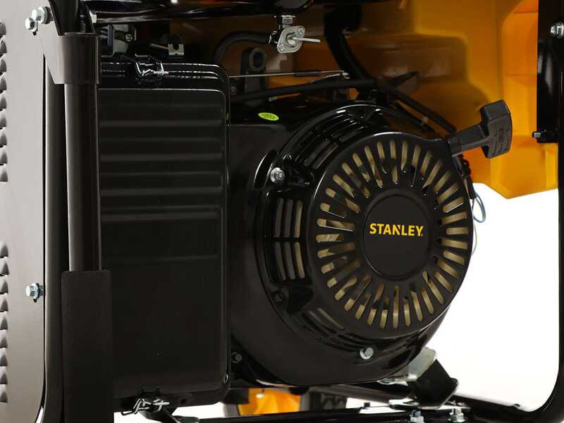 Stanley SG 6500B-1 - Gruppo elettrogeno a benzina - AVR - 6.5 kW monofase