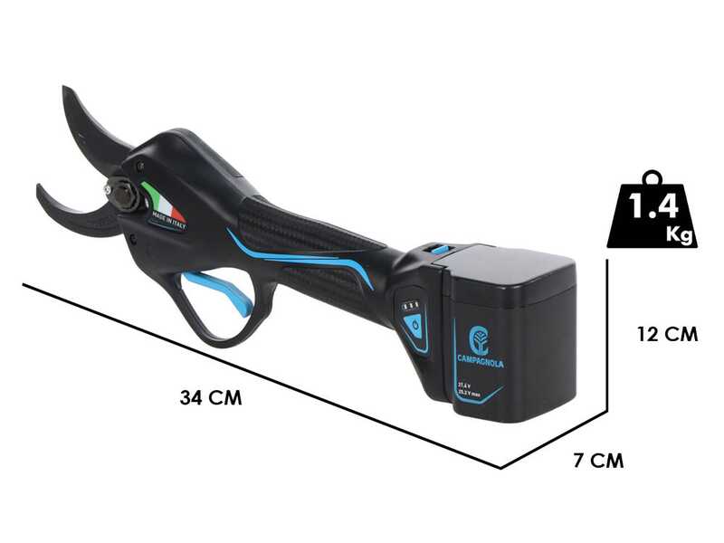 Campagnola NOVA 40 - Forbice elettrica a batteria - 21.6V 5Ah