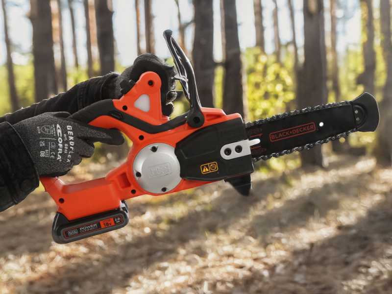 Black &amp; Decker GKC1820LB-QW - Elettrosega - 18V - SENZA BATTERIA E CARICABATTERIE