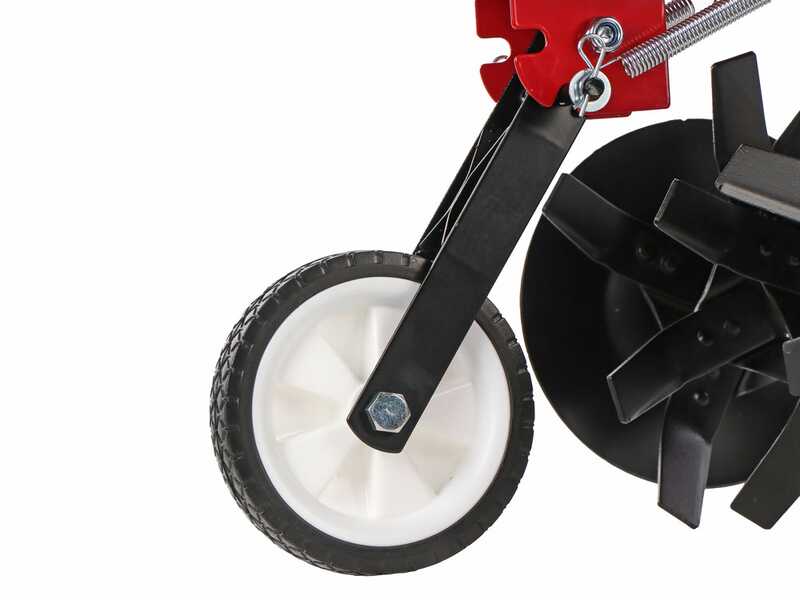 Italian Power RG1.8-45Q-D - Motozappa a benzina 5.5 HP - Motore Rato RV160-PRO