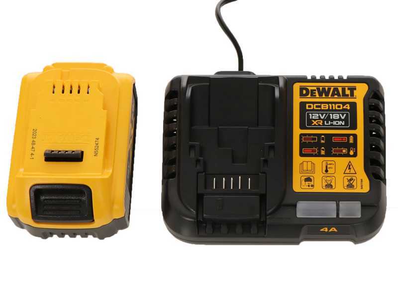DeWalt DCMBL562N-XJ - Soffiatore a batteria per foglie - 18V - SENZA BATTERIA E CARICABATTERIA