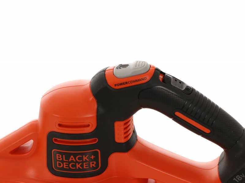 Black &amp; Decker GWC1820PCB-XJ -  Soffiatore a batteria - SENZA BATTERIE E CARICABATTERIE