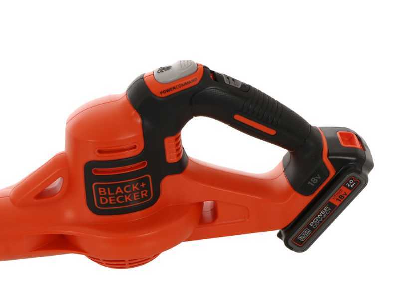 Black &amp; Decker GWC1820PCB-XJ -  Soffiatore a batteria - SENZA BATTERIE E CARICABATTERIE