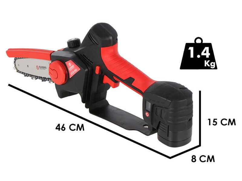 Blue Bird PS23-28+CS23-05A - Kit Forbice + Potatore a batteria - 3x 14.4V 2.5Ah