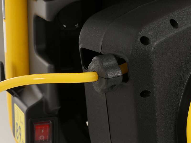 Stanley Wall Tech Pro - Compressore aria elettrico monofase a muro, oil-less - Motore 1.5 HP - 2 lt