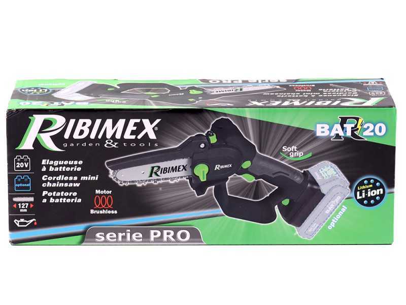 Ribimex PRBAT20/ELAG - Potatore manuale a batteria - 20V/4Ah