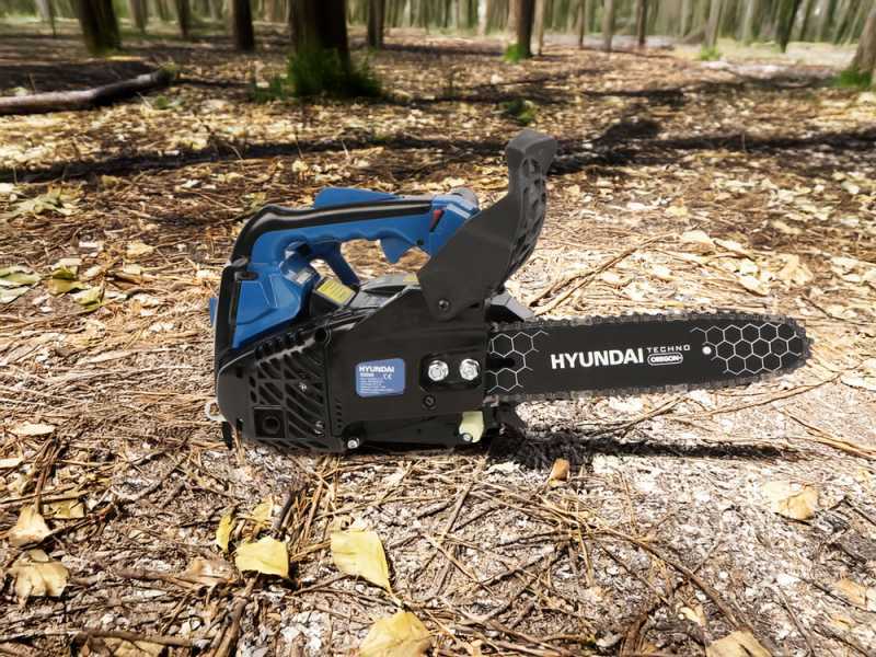 Hyundai CS2500-5-10 - Motosega da potatura a scoppio - Lama da 25 cm