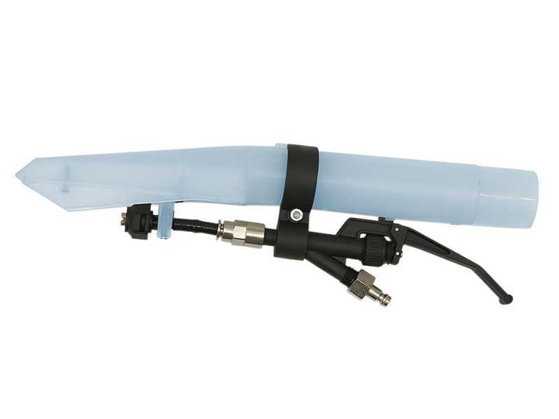 Comet CVC 278 XH - Lavamoquette tappezzerie professionale - Aspiratore per polvere e liquidi