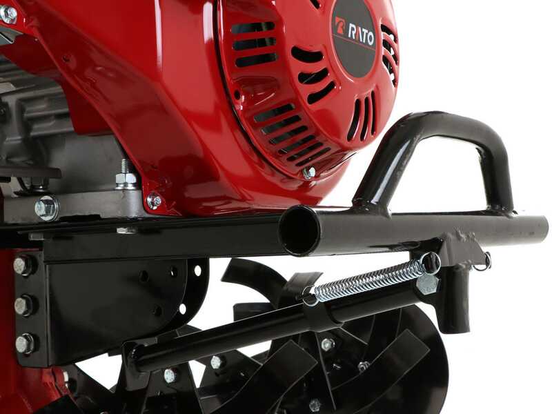Italian Power RG 7.2-130Q-Z - Motozappa a benzina 15 HP - Motore Rato R420