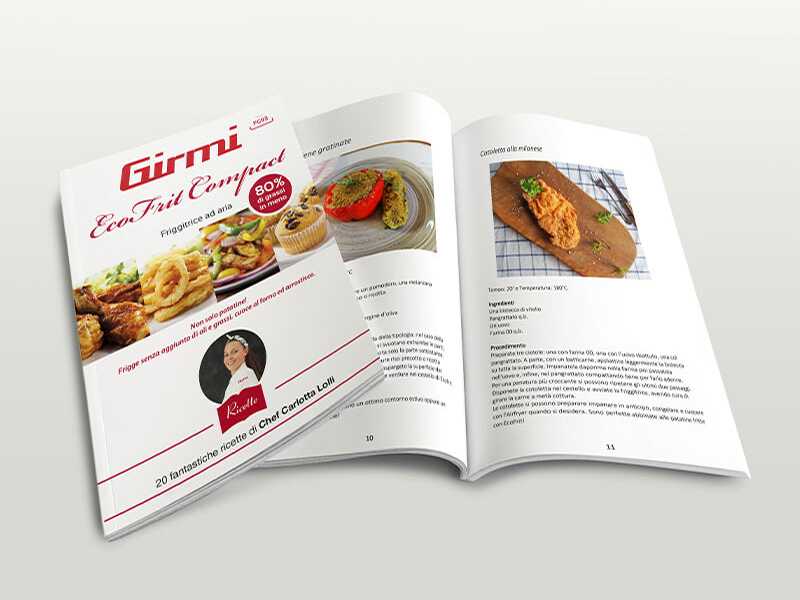 Girmi FG93 EcoFrit Compact - Friggitrice ad aria compatta 3.2L