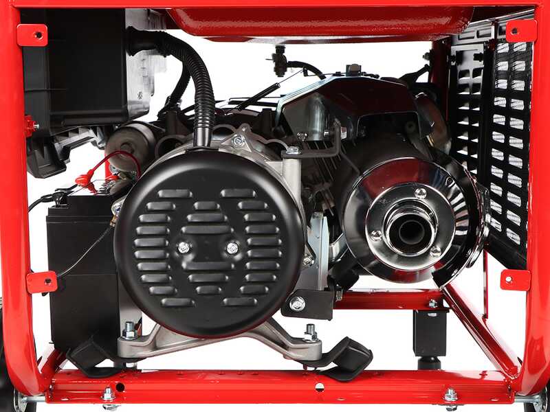 Einhell TC-PG 8000 - Generatore di corrente a benzina - AVR - 8.0 kW - Continua 7.5 kW Trifase