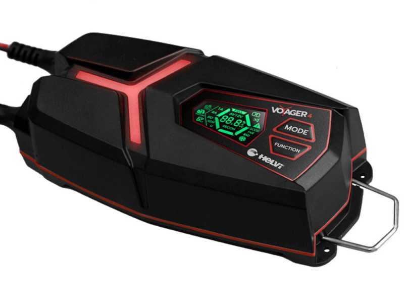 Helvi Voyager 4 - Caricabatteria mantenitore automatico - 6/12V