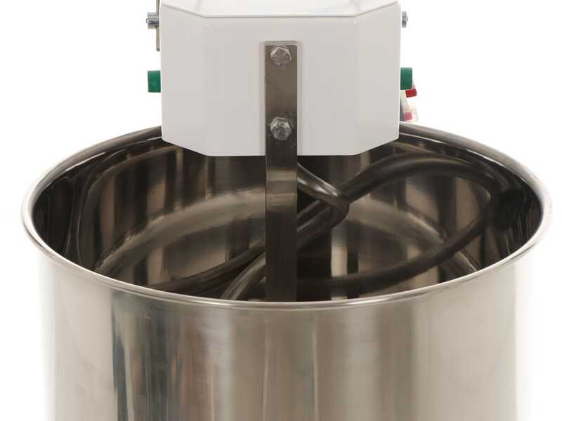 Spiralmac SV38VV - Impastatrice a spirale - 10 velocit&agrave; - 38 Kg