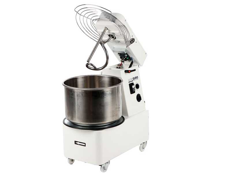 Mixer 4000 T-2G Deluxe - Impastatrice a spirale sollevabile - Da 32 Kg trifase a 2 velocit&agrave;