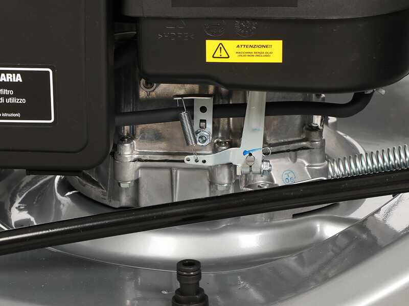 Hyundai DM56ESC-D224 - Rasaerba a scoppio trazionato - Motore Hyundai DV224