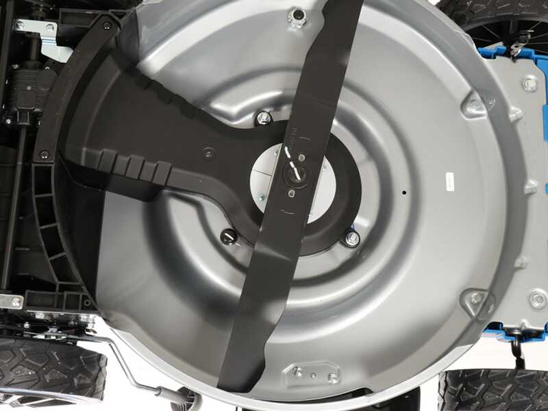 Hyundai DM56ESC-D224 - Rasaerba a scoppio trazionato - Motore Hyundai DV224