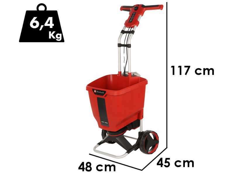 Einhell GE-SR 18/22 Li - Spandiconcime a batteria multiuso - SENZA BATTERIA E CARICABATTERIA